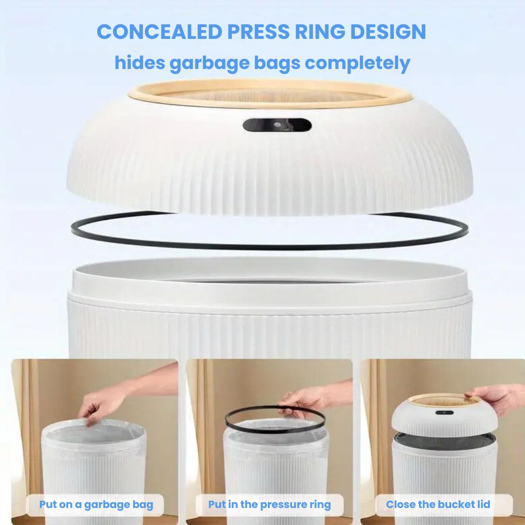 SensiWave Trash Can