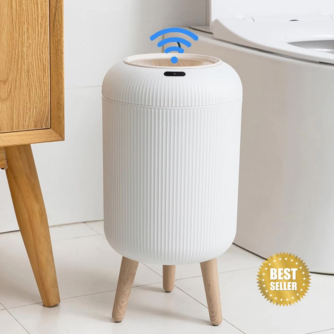 SensiWave Trash Can