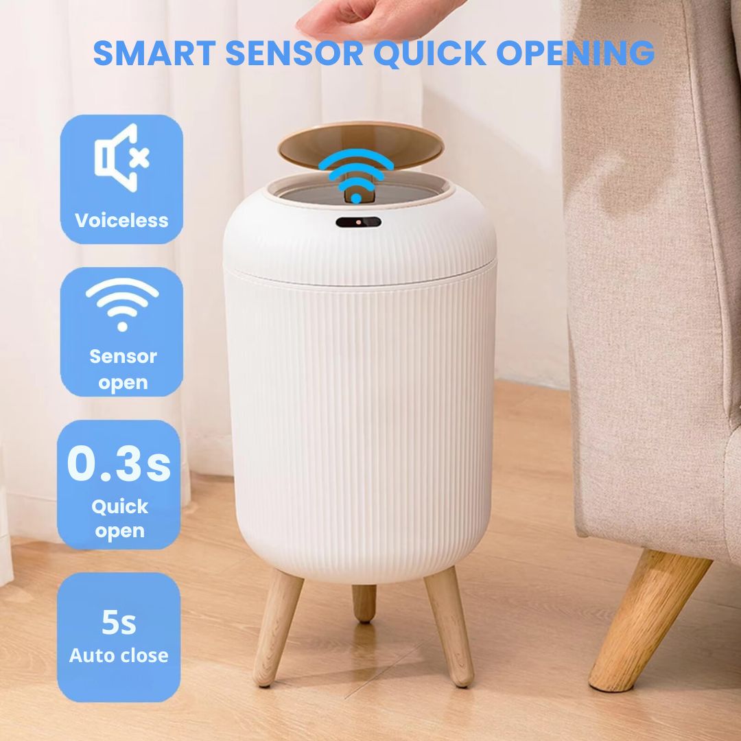 SensiWave Trash Can