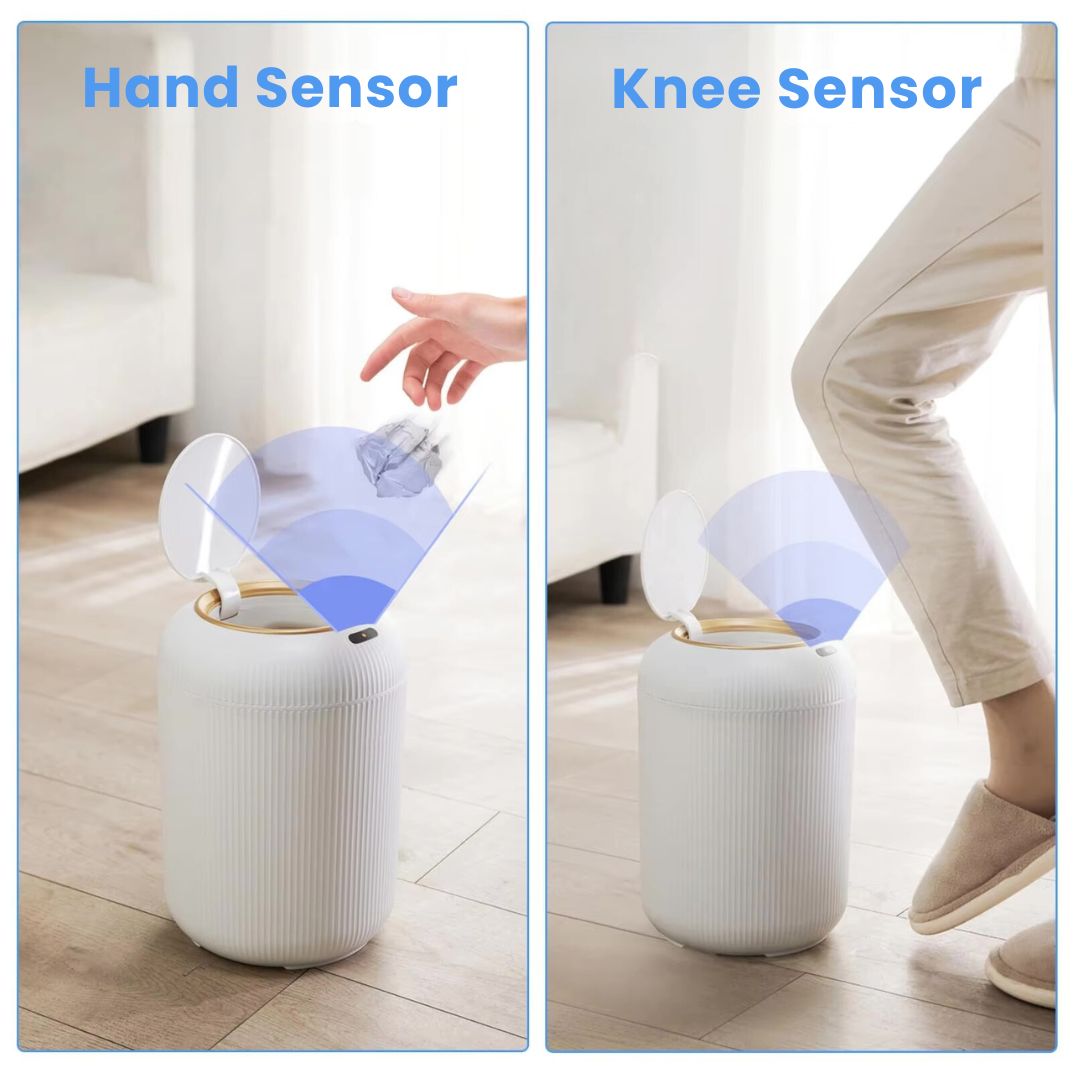 SensiWave Trash Can