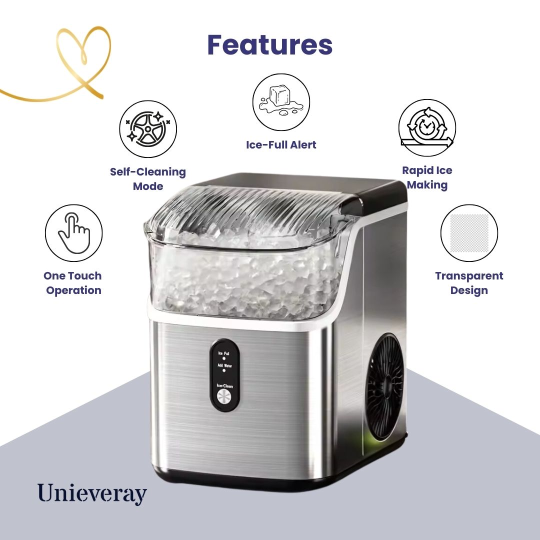 QuickMagic Pebble Ice Maker