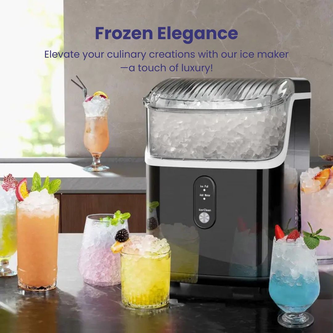 QuickMagic Pebble Ice Maker