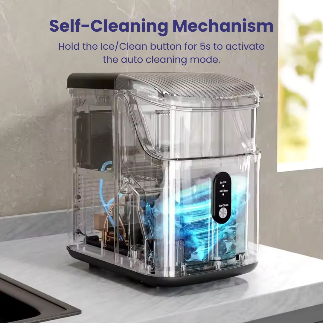 QuickMagic Pebble Ice Maker