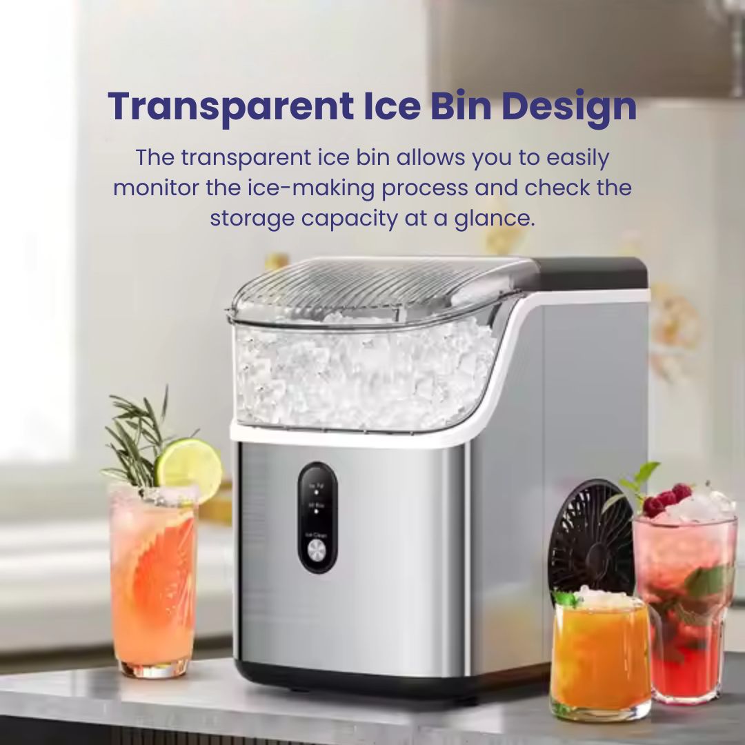 QuickMagic Pebble Ice Maker