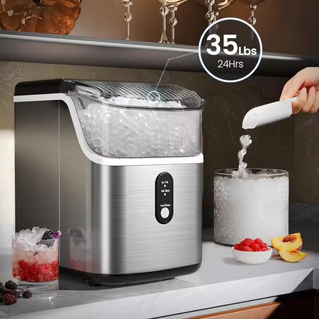 QuickMagic Pebble Ice Maker