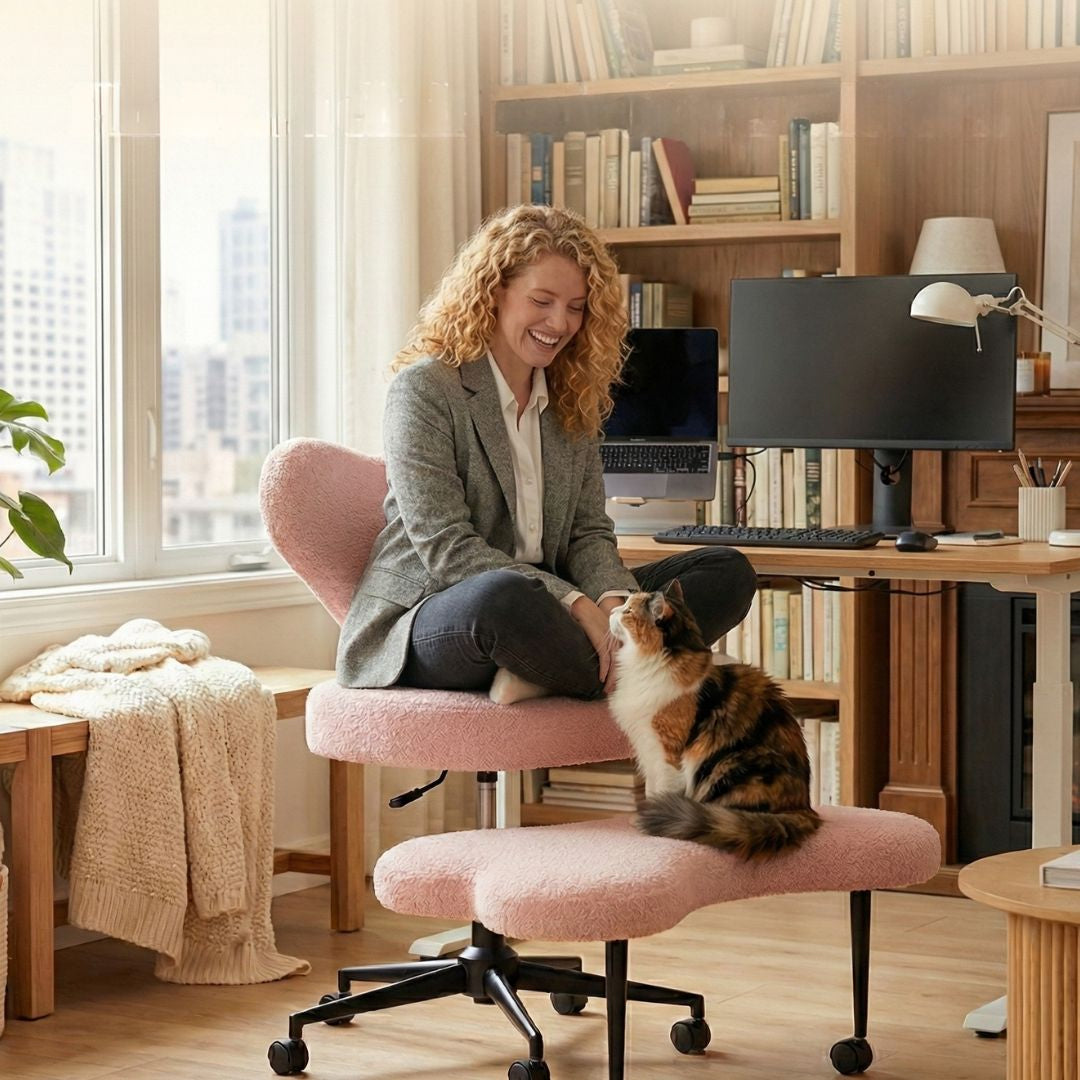 ErgoBalance Swivel Chair