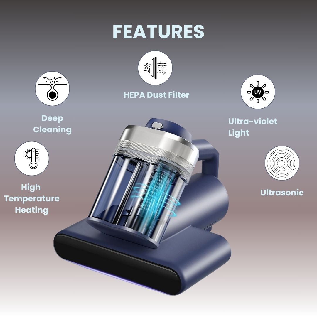 SwiftSweep Teant Mattress Vacuum Cleaner