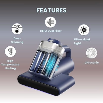 SwiftSweep Teant Mattress Vacuum Cleaner